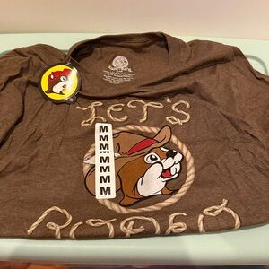 Adorable Buc-ees “Let’s Rodeo” T-Shirt- Size Medium- NWT